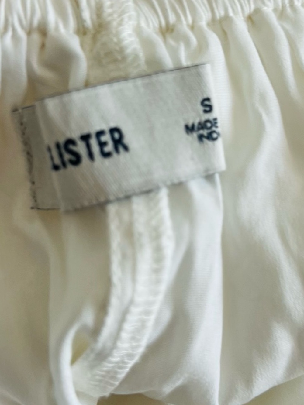 Hollister White Cami Dress - Picture 5 of 5